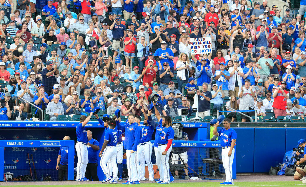 Toronto Blue Jays vs. Boston Red Sox